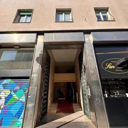 Lägenhet Corso Garibaldi 73 *