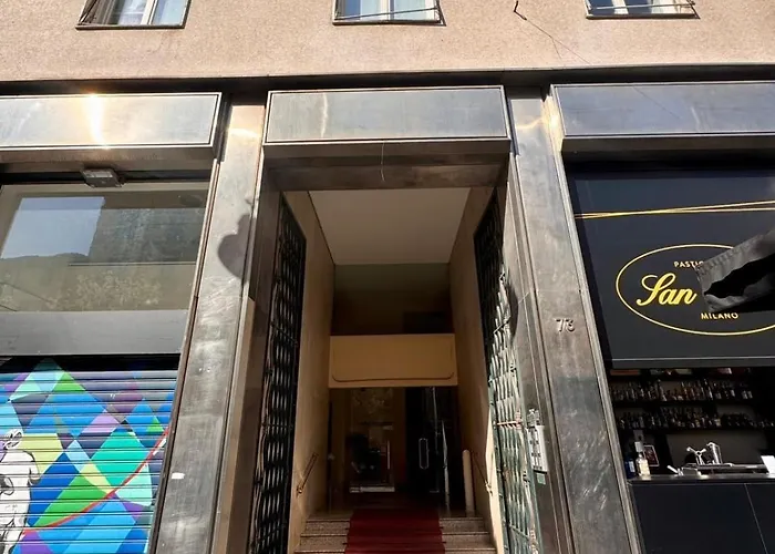 شقة Corso Garibaldi 73 *
