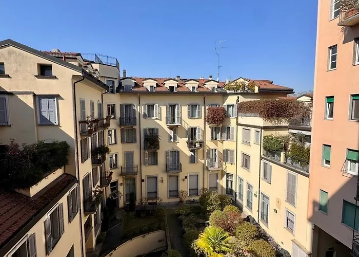 Corso Garibaldi 73 아파트 *